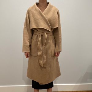 Zara beige coat